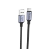 Kabel Foneng X95 USB-C 3A 1.2M Czarny