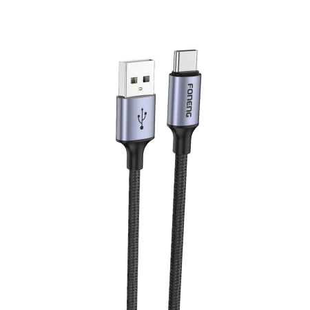 Kabel Foneng X95 USB-C 3A 1.2M Czarny