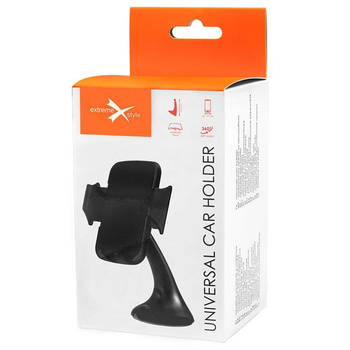 Uchwyt samochodowy do telefonu - na szybę - eXtreme® - typ:V