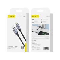 Kabel Foneng Lightning X95 3A 1.2M Czarny